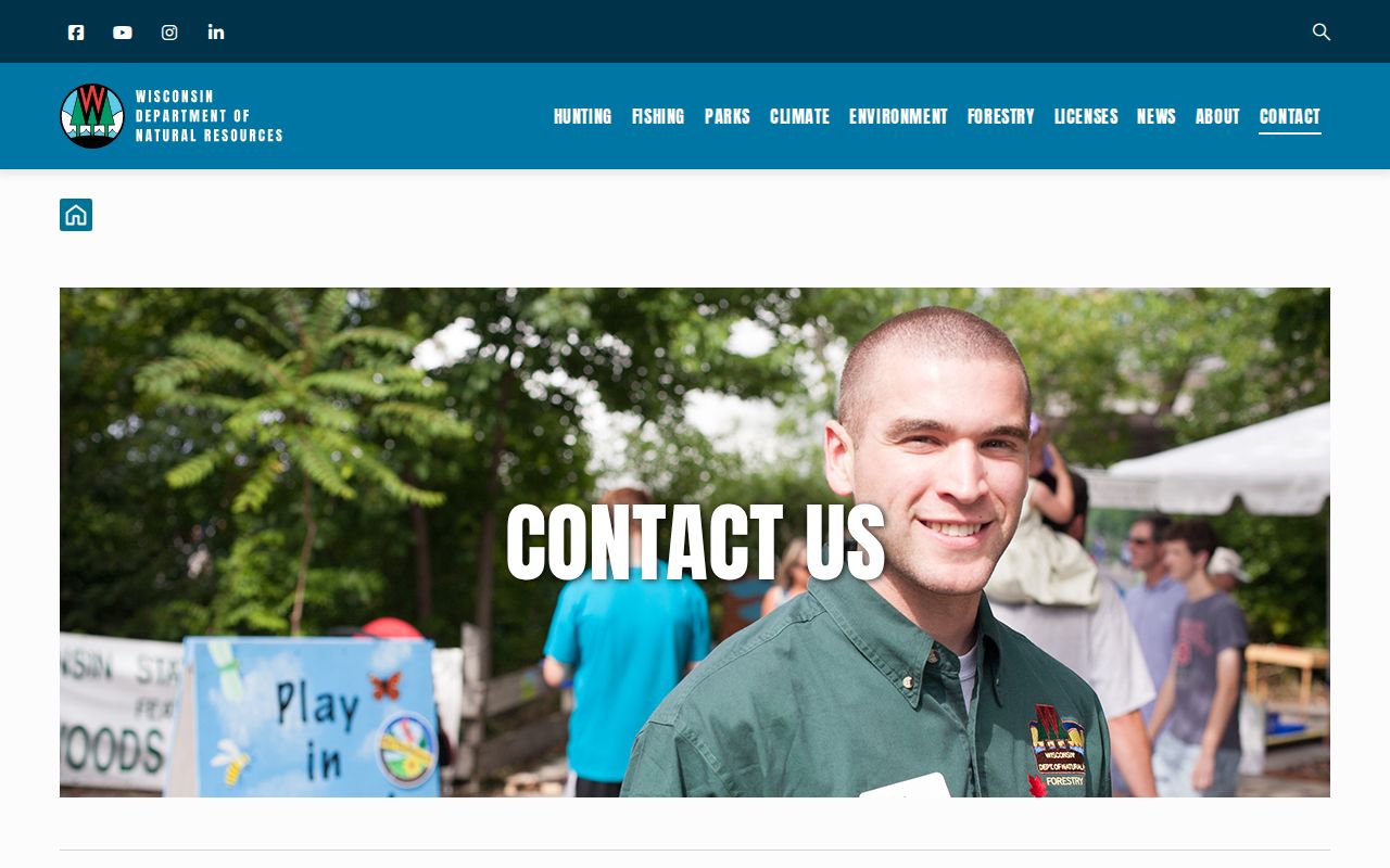 Wauzeka criminal incident record contact through Wisconsin DNR